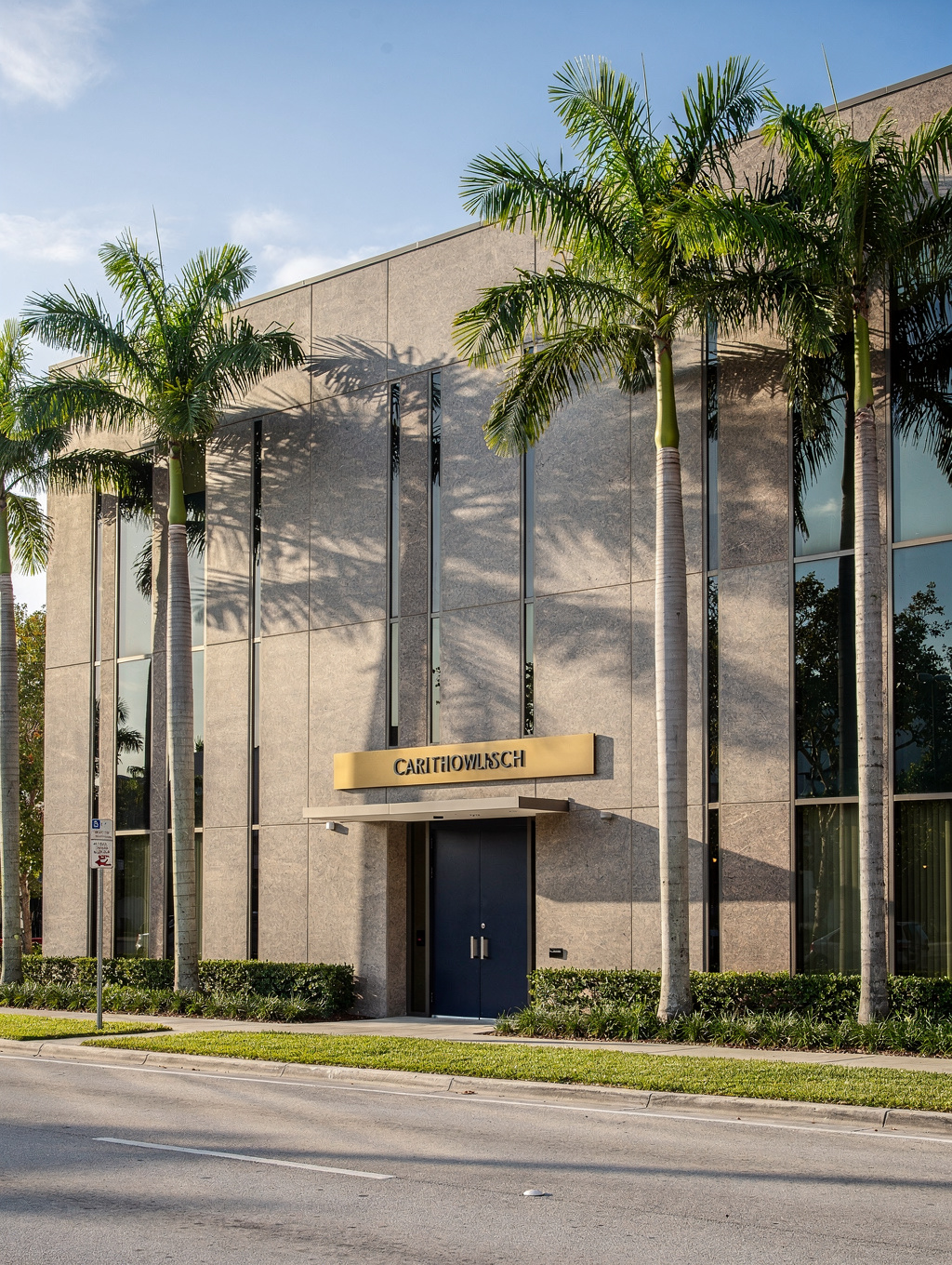 Commercial corporate facility in the Orlando Florida metropolitan area